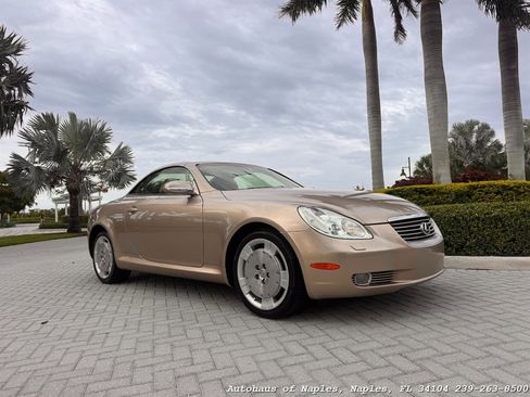 Used 2002 Lexus SC 430 Convertible RWD image 4