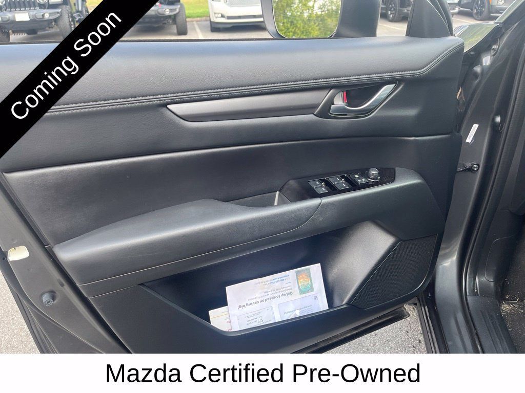 Certified 2024 MAZDA CX-5 AWD 2.5 S w/ Preferred Package image 40