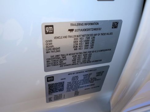 New 2026 GMC Sierra 1500 SLT w/ SLT Premium Package AWD/4WD image 34
