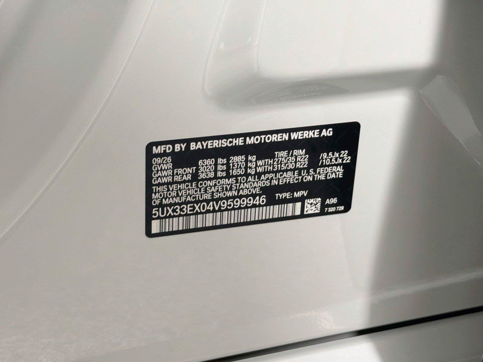 New 2027 BMW X6 xDrive40i AWD/4WD image 34
