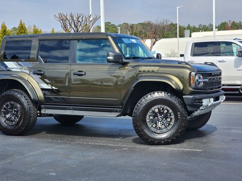 Used 2024 Ford Bronco Raptor w/ Interior Carbon Fiber Pack 6 image 3