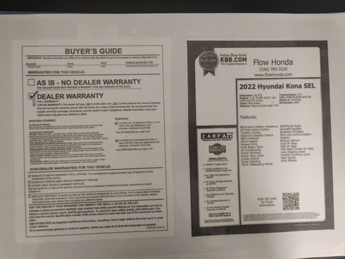 Used 2022 Hyundai Kona SEL w/ Convenience Package image 37