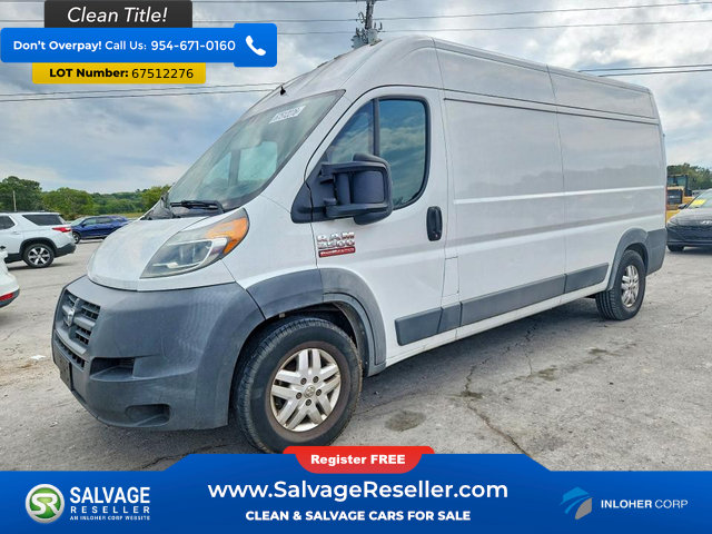 Used 2015 RAM ProMaster 2500 w/ Mopar Trailer Tow Group FWD image 1