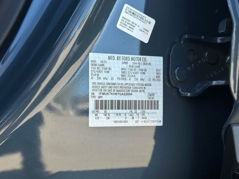 New 2026 Ford Explorer ST-Line w/ ST-Line Street Pack image 73