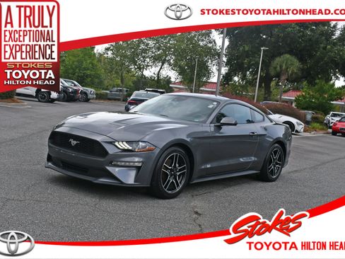 Used 2022 Ford Mustang Coupe w/ Equipment Group 101A RWD image 1