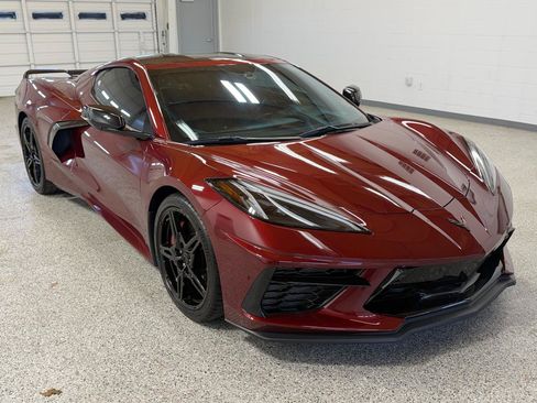 Used 2020 Chevrolet Corvette Stingray Premium Cpe w/ 3LT Preferred Equipment Group RWD image 4