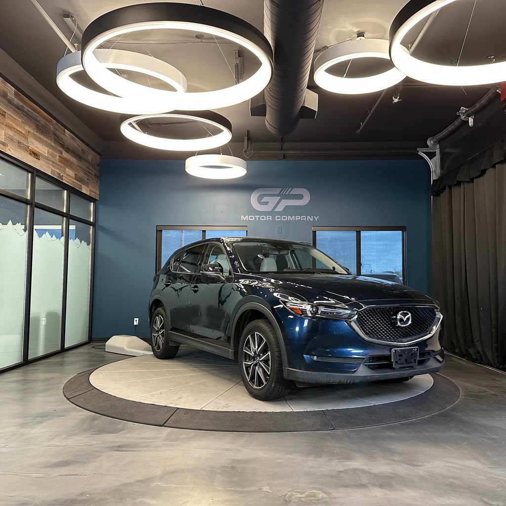 Used 2017 MAZDA CX-5 Grand Select AWD/4WD image 1