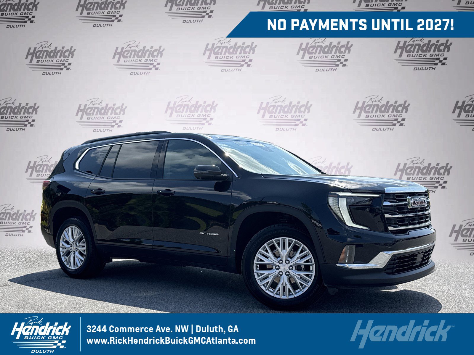 Used 2026 GMC Acadia Elevation w/ Elevation Premium Package FWD 360° Tour