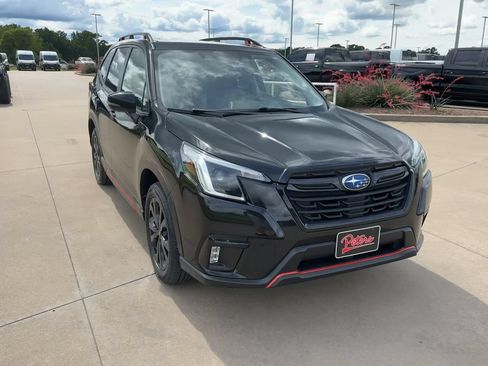 Used 2023 Subaru Forester Sport w/ Popular Package #3 AWD/4WD image 3