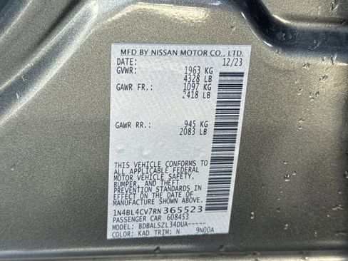 Used 2024 Nissan Altima 2.5 SR image 29