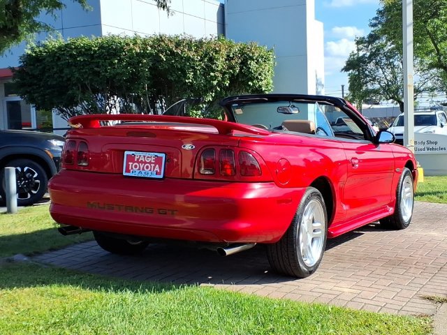 Used 1998 Ford Mustang GT RWD image 4