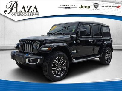 Certified 2023 Jeep Wrangler Unlimited Sahara