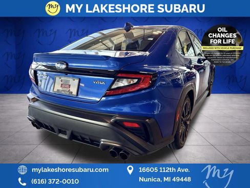 Certified 2023 Subaru WRX Limited AWD/4WD image 11