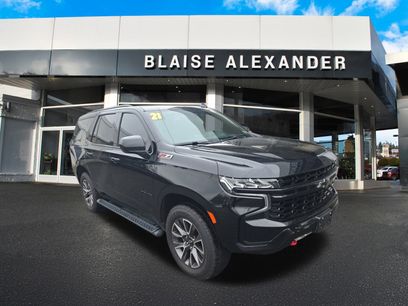 Used 2021 Chevrolet Tahoe Z71 w/ Max Trailering Package
