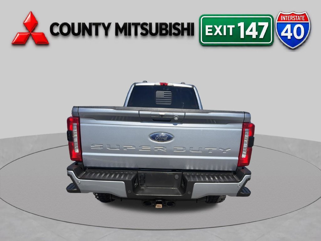 Used 2023 Ford F250 Lariat w/ Sport Appearance Package AWD/4WD image 12