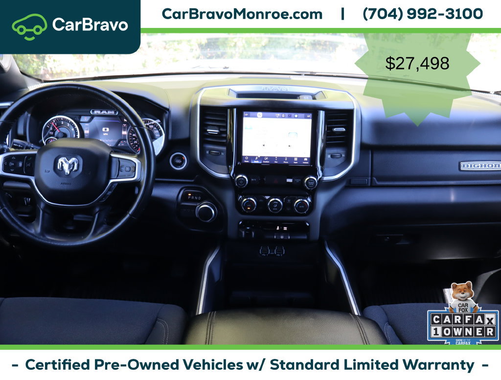 Used 2022 RAM 1500 Big Horn RWD image 19