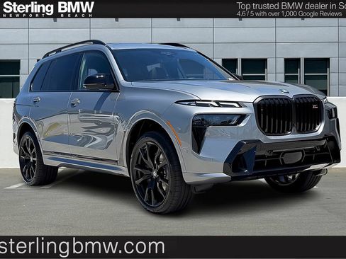 New 2027 BMW X7 M60i AWD/4WD image 1