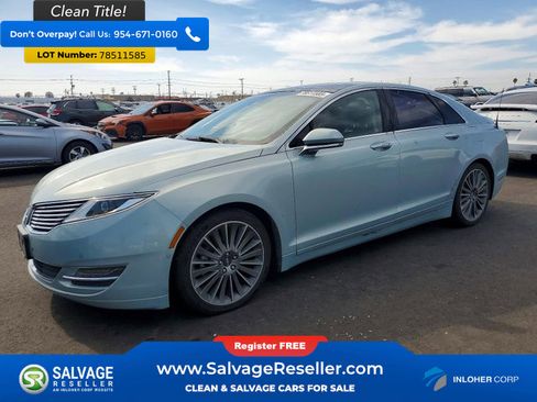 Used 2013 Lincoln MKZ Hybrid image 1