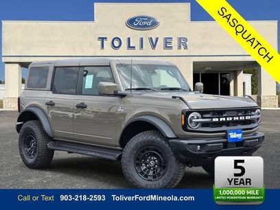 New 2026 Ford Bronco Outer Banks w/ Sasquatch Package