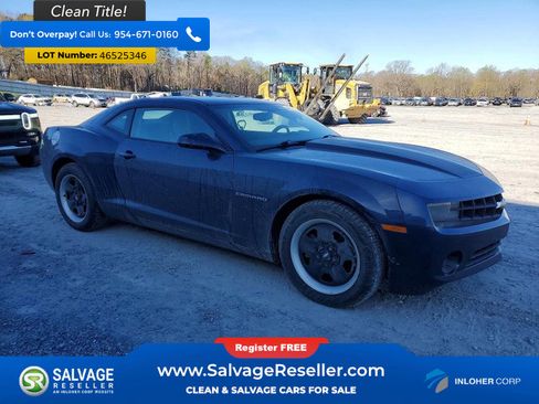 Used 2011 Chevrolet Camaro LS image 5