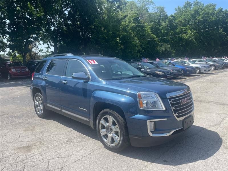 Used 2017 GMC Terrain SLT w/ Open Road Package FWD image 3
