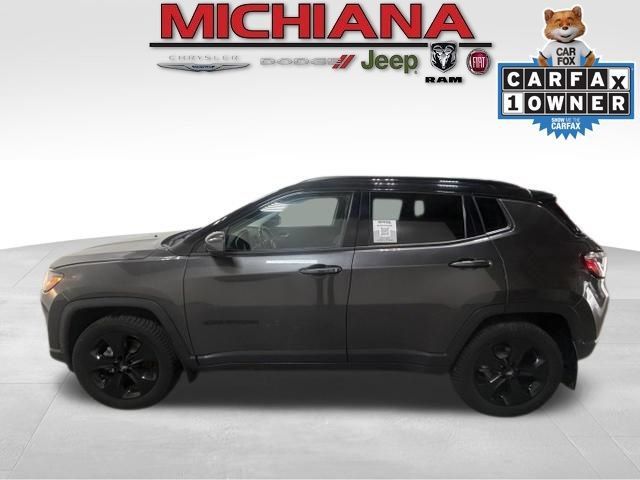 Used 2020 Jeep Compass Latitude AWD/4WD image 1