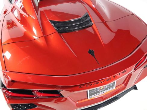 Used 2024 Chevrolet Corvette Stingray Premium Conv w/ Stealth Interior Trim Package image 16