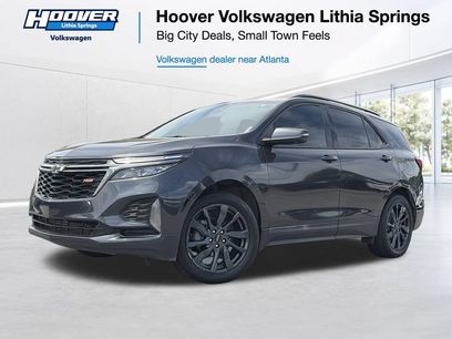 Used 2023 Chevrolet Equinox RS w/ RS Leather Package