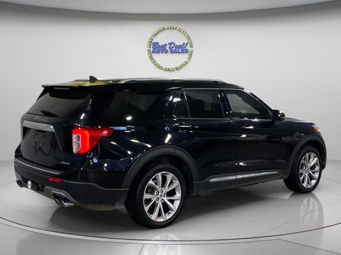 Used 2021 Ford Explorer Platinum w/ Equipment Group 601A AWD/4WD image 5