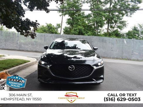 Used 2025 MAZDA MAZDA3 s FWD image 3