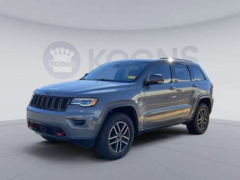 Used 2019 Jeep Grand Cherokee Trailhawk w/ Trailhawk Luxury Group image 1