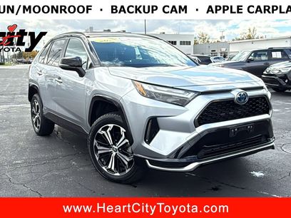 Certified 2022 Toyota RAV4 XSE