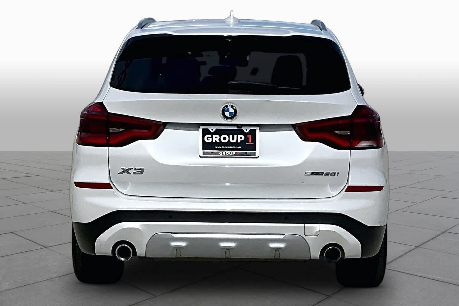 Used 2021 BMW X3 sDrive30i w/ Premium Package RWD image 4