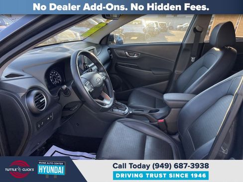 Certified 2020 Hyundai Kona Limited image 17