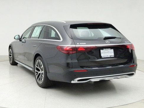 Used 2024 Mercedes-Benz E 450 4MATIC All-Terrain Wagon w/ Multicontour Seating Package image 6