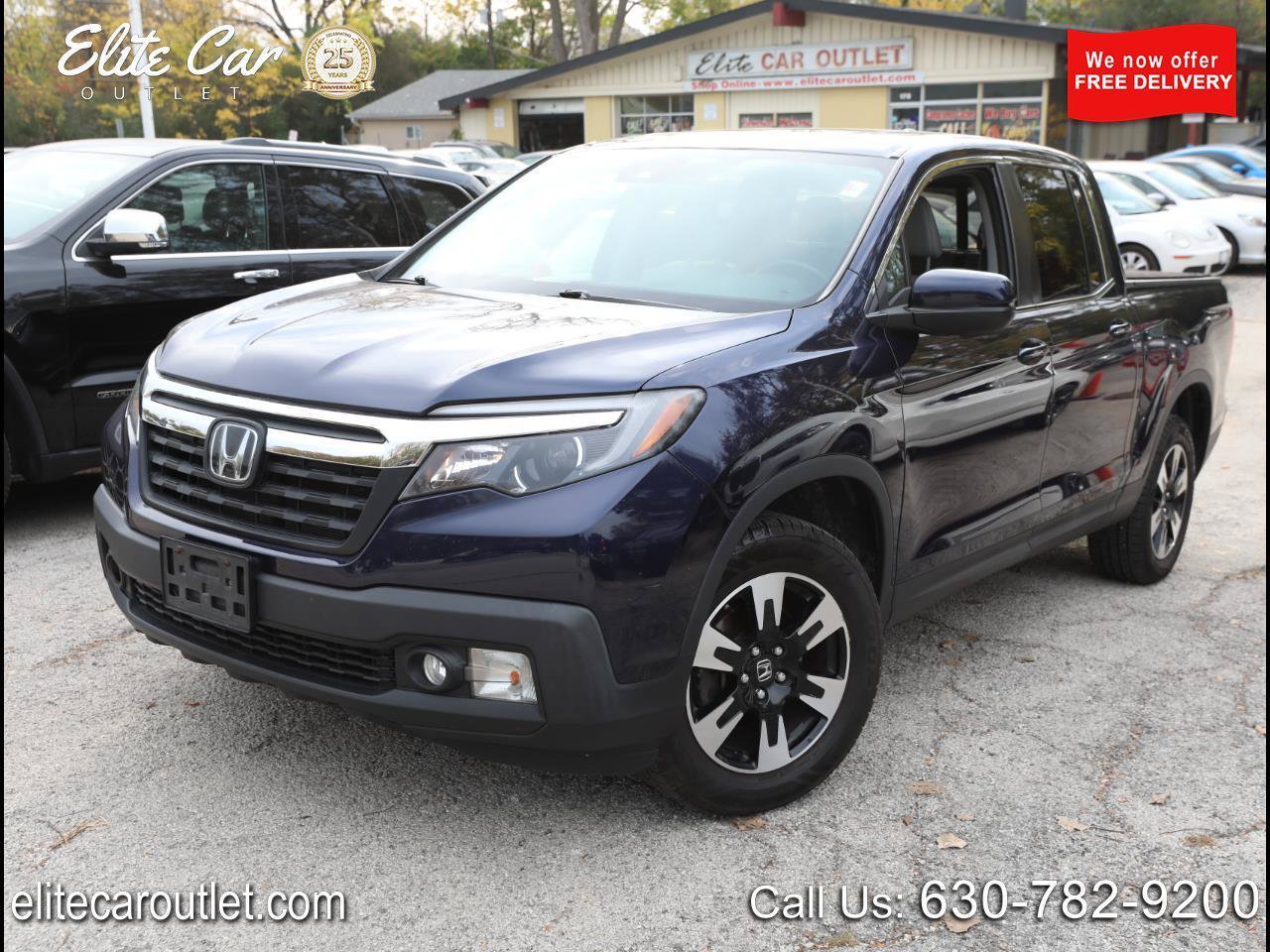 Used 2020 Honda Ridgeline RTL image 1