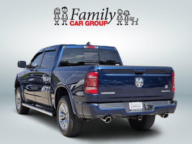 Used 2020 RAM 1500 Laramie AWD/4WD image 3