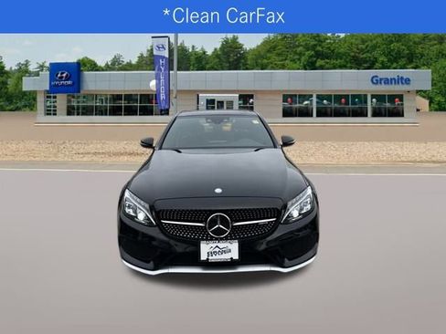 Used 2017 Mercedes-Benz C 43 AMG 4MATIC Sedan image 3