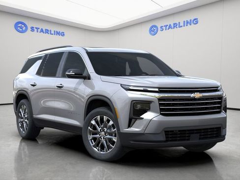 New 2026 Chevrolet Traverse LT w/ Enhanced Driving Package FWD image 5