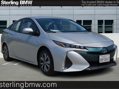 Used 2018 Toyota Prius Prime Premium