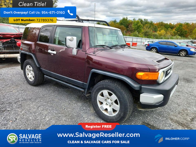 Used 2007 Toyota FJ Cruiser 4WD w/ Upgrade Pkg 1 image 5