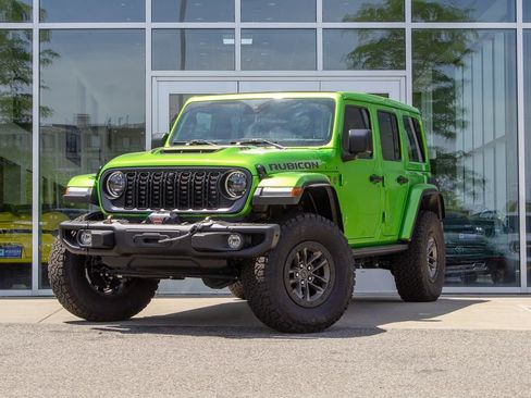 Used 2025 Jeep Wrangler Unlimited Rubicon 392 AWD/4WD image 1