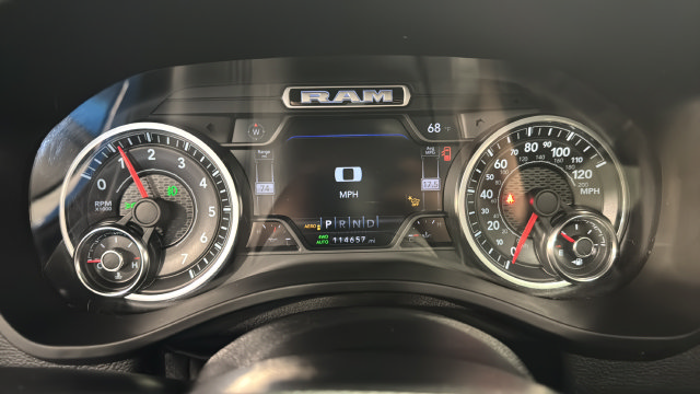 Used 2021 RAM 1500 Laramie AWD/4WD image 17