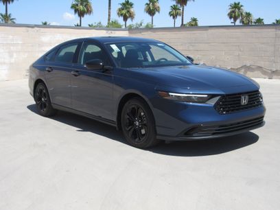 New 2025 Honda Accord SE