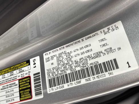 New 2025 Toyota Tacoma TRD Sport image 11