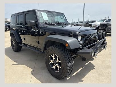 Used 2017 Jeep Wrangler Unlimited Sport w/ Connectivity Group