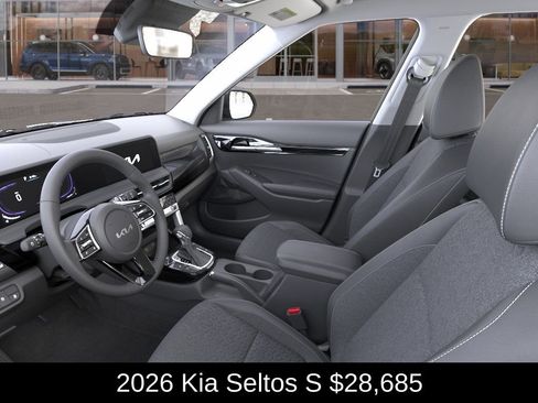 New 2026 Kia Seltos S AWD/4WD image 17