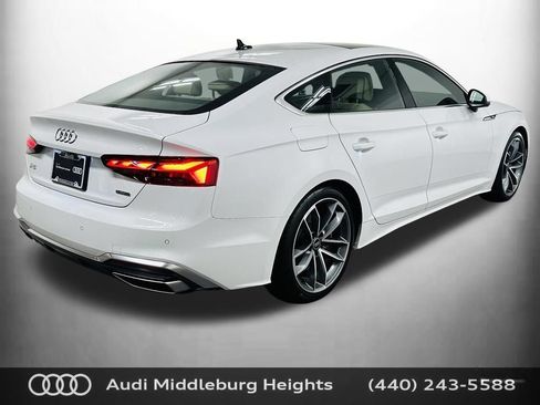 Certified 2023 Audi A5 2.0T Premium Plus w/ Premium Plus AWD/4WD image 9