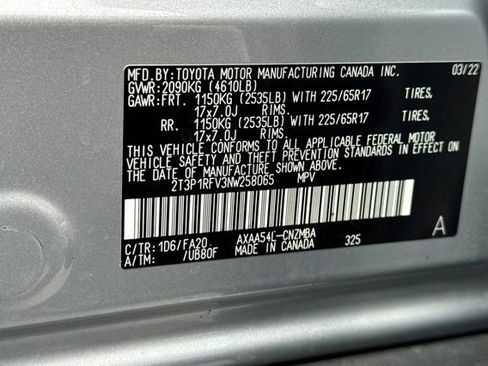 Certified 2022 Toyota RAV4 XLE image 34
