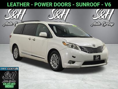 Used 2015 Toyota Sienna XLE w/ XLE Navigation Package